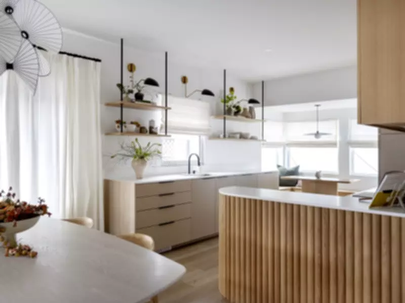 Wood Kitchens Return with Modern Warmth and Relaxed Elegance