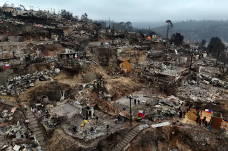 World Enters New Wildfire Era; Chile Blaze Shows Tough Challenges