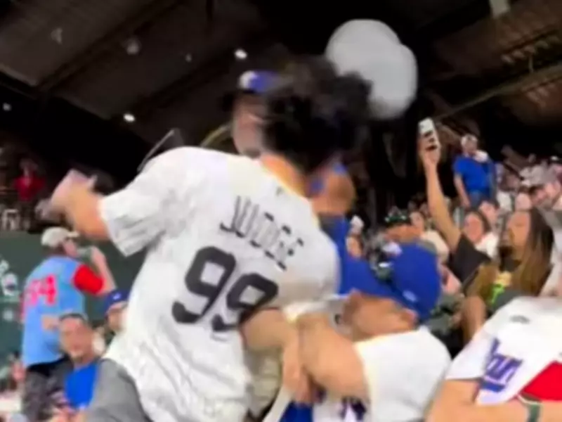 Yankees and Rangers Fans Avoid Arrest in Viral Ballpark Brawl
