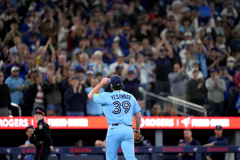 Yesavage Shines in Debut as Blue Jays Blank Red Sox 3-0