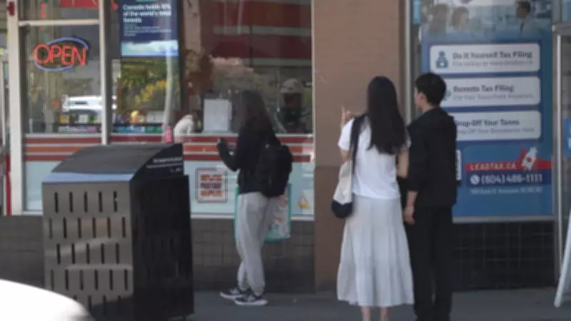 Young Couple Victims of Random Attack in Vancouver's West End