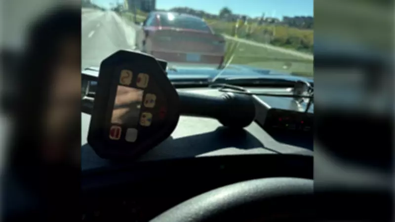 Young Driver Charged for Going 95 km/h in 50 Zone in Barrie