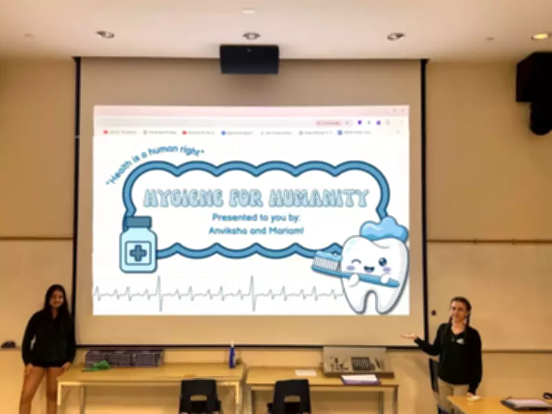 Youth-Led Initiative Champions Hygiene Equity in London, Tackling Period Poverty