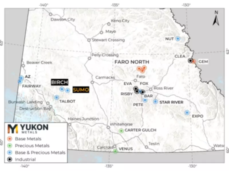 Yukon Metals Options Copper-Gold Project from Prospector Ryan Burke