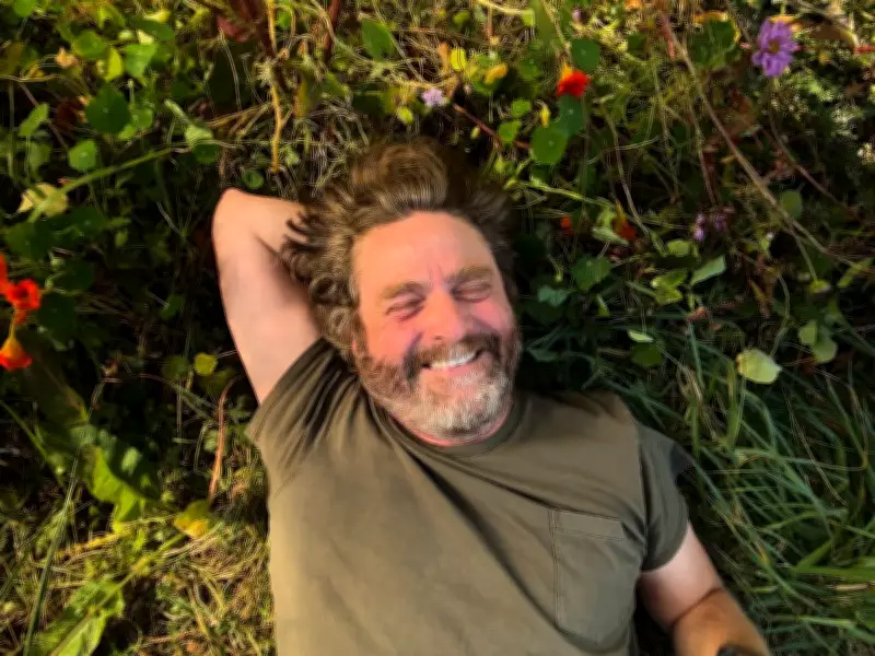 Zach Galifianakis's Netflix Gardening Show Premieres on Earth Day from Vancouver Island