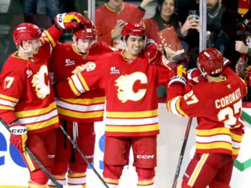 Zayne Parekh’s Post-Deadline Surge Hints at Exciting Future for Flames