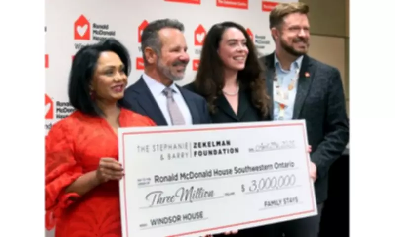 Zekelmans Donate $3M for Ronald McDonald House in Windsor Mega-Hospital
