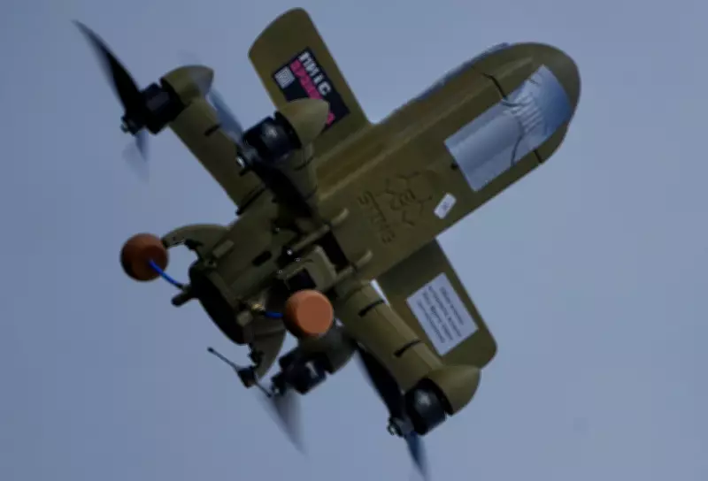 Zelenskyy Claims Ukrainian Forces Intercepted Iranian Drones in Middle East