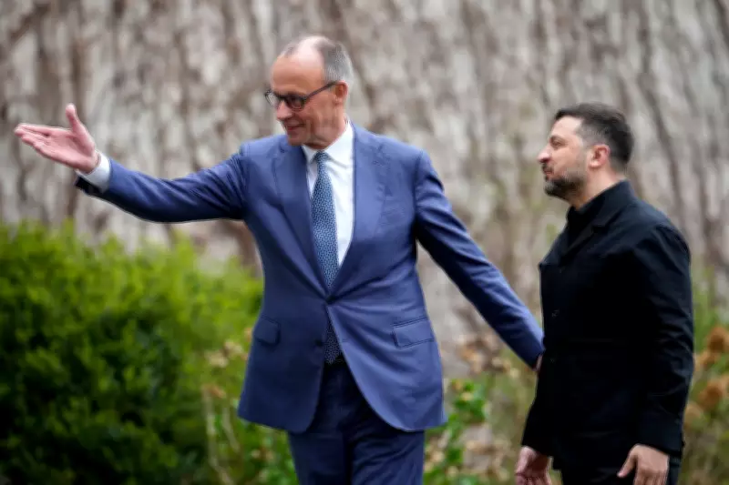Zelenskyy Meets German Chancellor Merz in Berlin to Bolster Ukraine's Defense Against Russia