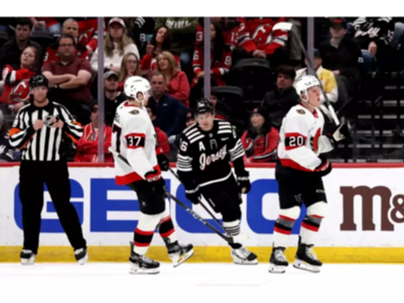 Zetterlund's Hot Streak Continues Despite Senators' Overtime Loss to Devils