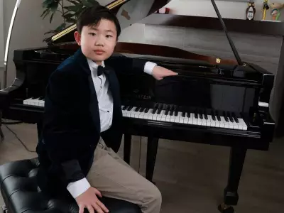 10-Year-Old Piano Prodigy Ethan Wang Wins Grand Prix, Impresses Judges