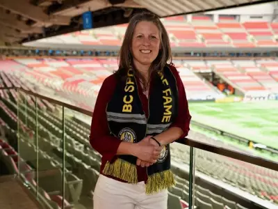 2006 Whitecaps Women's Soccer Team Inducted into B.C. Sports Hall of Fame