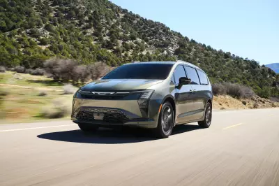 2027 Chrysler Pacifica Built in Windsor Gets Major Price Cut in Canada
