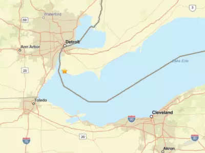 2.9-Magnitude Earthquake Rattles Essex County, Ontario Residents