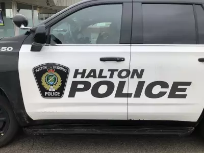 3 Suspects Enter Oakville Home, Steal Mercedes SUV: Halton Police