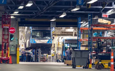 86% of STM Maintenance Staff Approve New Collective Agreement
