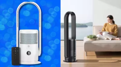 Affordable Bladeless Fan Rivals Dyson's Premium Models at a Fraction of the Cost