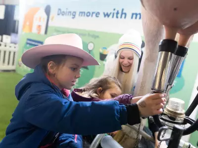 Aggie Days Connects Calgary Youth to Agriculture Through Hands-On Farm Experiences