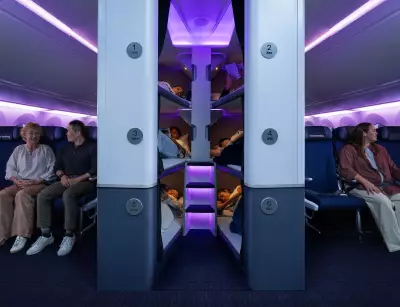 Air New Zealand Launches Economy Bunk Beds on New York Flights