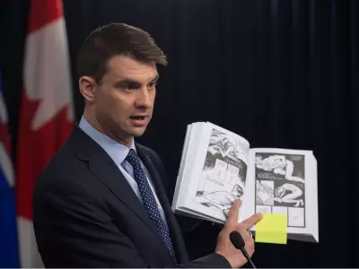 Alberta Minister's Book Criticism Sparks Debate Over Parental Rights