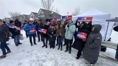 Alberta NDP Launches Door-Knocking Campaign to Keep Province in Canada