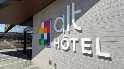 Alt Hotel Officially Opens at Ottawa International Airport