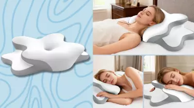 Amazon's Cooling Cervical Pillow on Sale: Relief for Neck and Back Pain