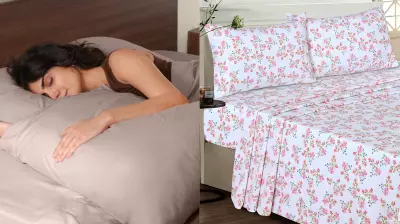 Amazon's Cooling Cotton Sheets Offer 20% Discount for Enhanced Sleep Experience