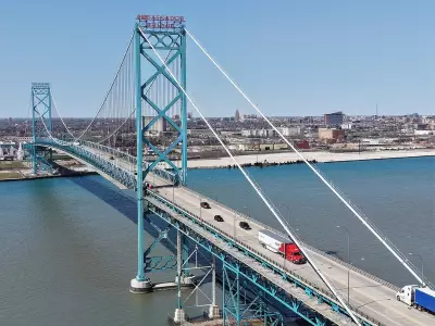 Ambassador Bridge Dethroned as Busiest U.S.-Canada Trade Crossing