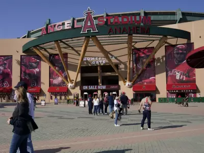 Angel Stadium Section Shut Down During Blue Jays Game Over Rodent Infestation