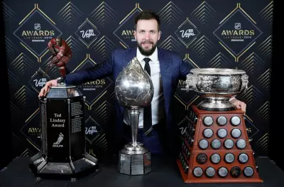 AP Selects NHL MVP and Top Awards as Playoffs Approach