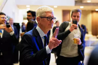 Apple CEO Tim Cook Announces Departure, Ending Historic Leadership Era