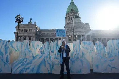 Argentina Approves Milei's Glacier Protection Law Reform Amid Environmental Protests