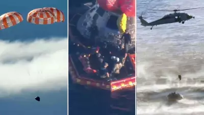 Artemis II Crew Returns to Earth, Marking First Moon Mission in 50 Years