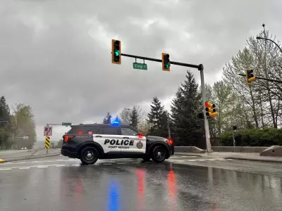 Barnet Highway Closed in Metro Vancouver After Serious Collision