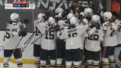 Barrie Colts Force Game 6 with Overtime Win Over Brantford Bulldogs