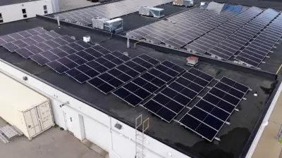 Barrie Dealership Paul Sadlon Motors Switches to Solar Power on Earth Day 2026