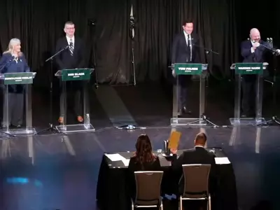 B.C. Conservative Leadership Race: Final 5 Candidates Make Their Pitch
