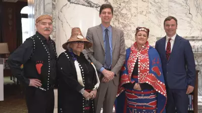 B.C. NDP Celebrates Treaty with K’omoks First Nation Amid DRIPA Controversy