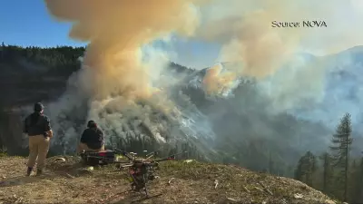B.C. Wildfire Tech Firms Aid Firefighting Efforts Globally and Locally