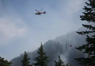 B.C. Wildfires: Five Out of 14 Blazes Deemed Out of Control as Fire Season Looms