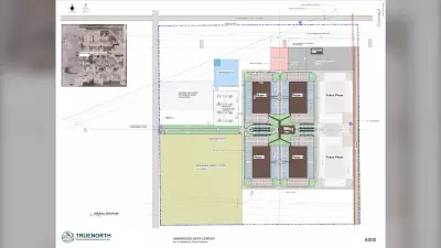 Bell Canada's $12 Billion AI Data Centre Layout Revealed Near Regina