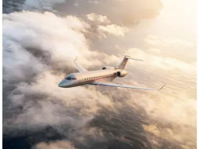 Bombardier Celebrates Vista's First Global 8000 Aircraft Delivery