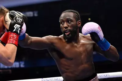 Boxing Champ Terence Crawford Fined for Careless Driving After Gunpoint Police Stop