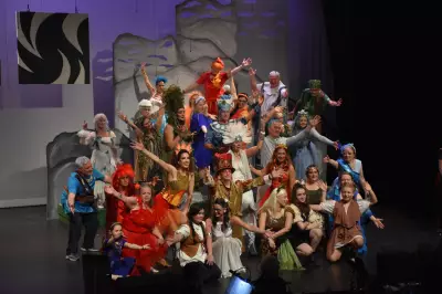 Bravado! Show Choir Brings Broadway Magic to Barrie's Georgian Theatre