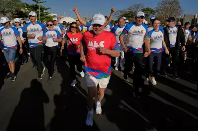 Brazil's 80-Year-Old President Lula Takes to Treadmill to Address Voter Age Concerns