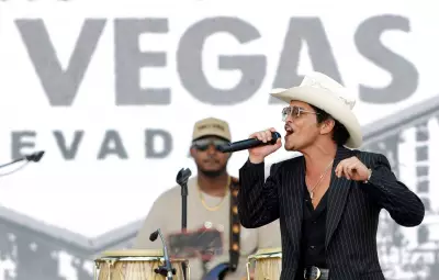 Bruno Mars Crowned 'King of Las Vegas' with Grand Strip Parade and Celebration