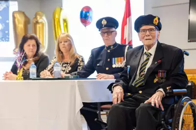 Burdett 'Burd' Sisler, Canada's Oldest Known Citizen and WWII Veteran, Passes Away at 110