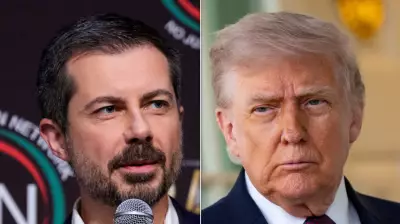 Buttigieg Criticizes Trump's AI-Generated Jesus Image at Oklahoma Town Hall