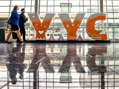 Calgary Airport's $233M Makeover: New Concourses, Lufthansa Facility